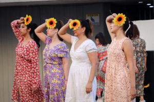 Con ágora llena, se realiza la Presentación de Primavera de danza contemporánea