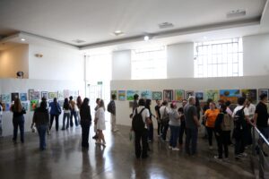Inauguran la exposición colectiva Primavera en el arte 2026