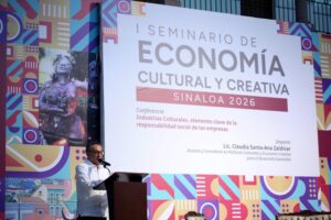 Inicia el Seminario de Economía Cultural y Creativa Sinaloa 2026