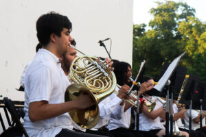 La Banda Sinfónica Juvenil ofrece   “Música para reyes y leyendas”