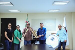 Fortalecen con entrega de instrumentos  a la banda tradicional de Teacapán, Escuinapa