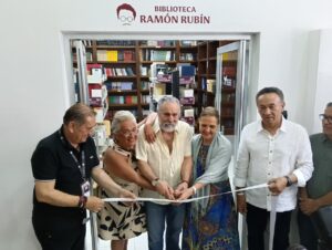 Inauguran la Biblioteca Pública No. 6810 “Ramón Rubín”, en el Museo de Arte de Mazatlán