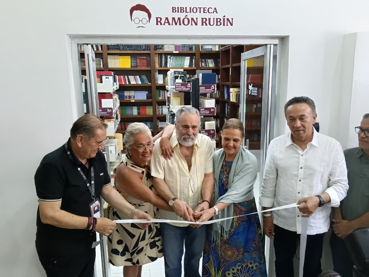 Inauguran la Biblioteca Pública No. 6810 “Ramón Rubín”, en el Museo de Arte de Mazatlán