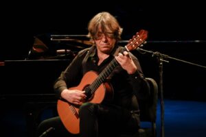 Magistral concierto de Joaquín Clerch, en el Festival Internacional de Guitarra Sinaloa