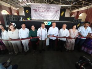 Inauguran la Casa de la Cultura “Sixto Osuna” en Villa Unión