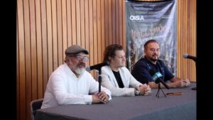 Rueda de Prensa, sobre los concierto de la OSSLA: “Hollywood: La época dorada” y “Reza Sinaloa” el 18 Marzo de 2026 -Video-