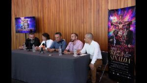 Rueda de prensa, sobre el concierto de la OSSLA “Reza Sinaloa” el 24 de Marzo de 2026 -Video-