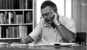 Esta semana, ciclo de cine dedicado a Ernest Hemingway en la Sala Lumiére