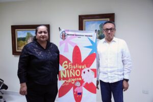 Del 19 al 24 de abril, se llevará a cabo el 6° Festival del Niño Indígena