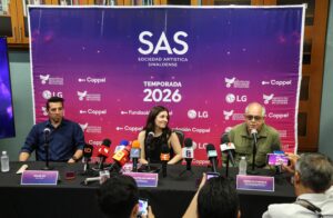 Anuncia la SAS su Temporada 2026  con una cartelera diversa y de alto nivel