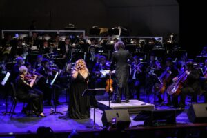 Se anota un éxito más la OSSLA con el concierto “Las Vegas Sinfónico”