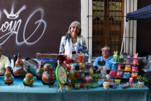 Arte, literatura y música se reúnen en el Paseo de las Artes