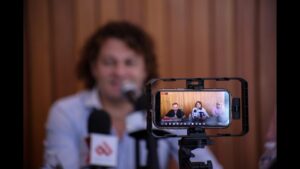 Rueda de Prensa, anuncian 2 conciertos de la Temporada de Primavera OSSLA 2026 el 7 de abril de 2026 -Video-