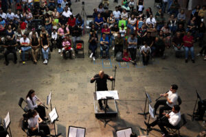 La Banda Sinfónica Juvenil del ISIC comparte el concierto “La magia de Pixar”, en el MASIN