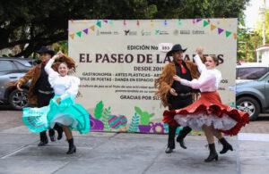 Celebran el Día Internacional de la Danza en la edición 553 del Paseo de las Artes