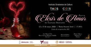 Regresan el TAOS y el COS con la ópera “Elixir de Amor”, de Gaetano Donizetti