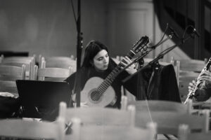 Émilie Fend ofrecerá concierto este sábado como parte del Festival Internacional de Guitarra