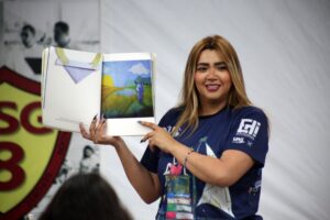 Continúan actividades de SUMA, IAP y el ISIC  a favor de la paz, con “SUM-Arte”, en primarias