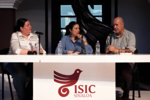 Dialogan sobre pasado, presente y futuro de la plástica sinaloense en Triálogos del ISIC