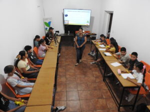 Inician en Pericos microdocumentales infantiles para el 8° Encuentro Nacional de Saberes Locales