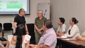 Clausuran el taller “Perfiles creativos: un acercamiento a tus desafíos”