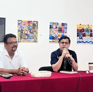 Reflexionan sobre la novela negra y las heridas sociales del México contemporáneo