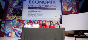 Dialogan sobre los activos culturales de Sinaloa en Seminario de Economía Cultural y Creativa