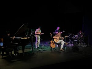 DANTOR clausura el Festival Internacional de Guitarra Sinaloa con ritmos latinoamericanos