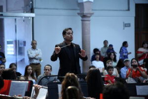 Ofrece la Banda Sinfónica Juvenil del Estado una destacada gala musical en el MASIN
