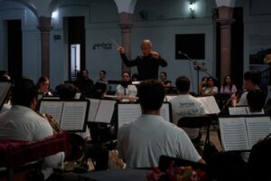 La Banda Sinfónica Juvenil ofreció una noche de cine y emoción en el MASIN