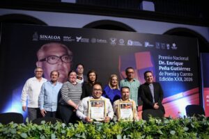 Reconocen a Alejandro Demián Marín y José Ismael Serna con el Premio “Dr. Enrique Peña Gutiérrez”