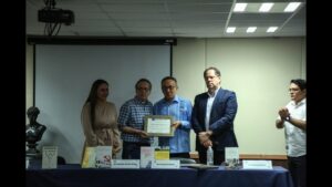 Triálogos 2026 rinde homenaje a Ronaldo González Valdés por sus trayectorias el 26 de Mayo de 2026 -Video-