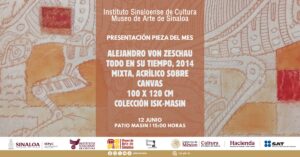 El ISIC presentará la Pieza del Mes y proyectará una nueva edición del Cine Club en el MASIN