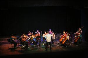 Brilla la música en el Concierto de Orquestas de Guitarra, Música de Cámara de la ESAJL