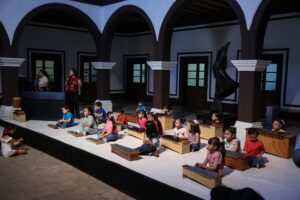 Muestran su talento alumnos de Iniciación Musical de la Escuela José Limón