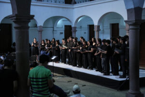 Un sublime concierto coral emociona al público en el Museo de Arte de Sinaloa