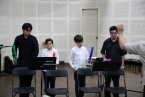 Brilla el talento de los alumnos en Recital de Fin de Cursos de Percusiones