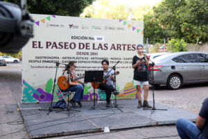 Arte, música y convivencia dieron vida a una nueva edición del Paseo de las Artes