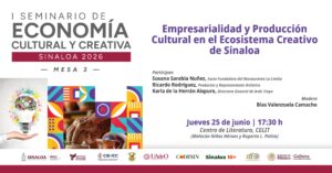 Este jueves, la mesa “Empresarialidad y producción cultural”, en el CELIT