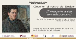 Convertirán autorretrato de Diego Rivera En una obra colectiva viva, en el MASIN