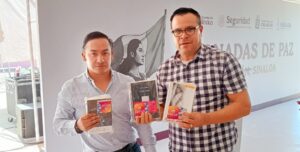 Llevan libros a las Jornadas por la Paz para habitantes de la colonia Alturas del Sur