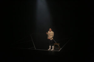 Aplauden la presentación de “Invierno”, en el Festival de Monólogos Teatro a Una Sola Voz