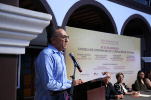 Concluyen su formación 25 jóvenes del Área de Música de la Escuela Superior de Artes José Limón