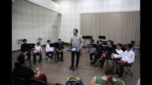 Actividad Cultural de ISIC: Recital de Percusiones y Taller Teatro Infantil de ESAJL, el 16 Junio 2026 -Video-