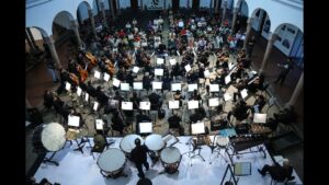 Actividad Cultural de ISIC: Paseo de las Artes, Festival Fin de Cursos ISIC 2026 y OSSLA-Programa 9, el 04 Junio de 2026 -Video-