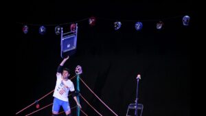 Inauguración del Festival del Monólogos-Sinaloa 2026, con la obra “Rudo”, el 23 de junio de 2026 -video-