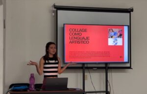 Inicia con cupo lleno el taller de collage “Creando recuerdos” en el Centro Centenario
