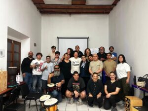 Concluye el Taller de Percusión Creativa impartido por Daniel Borrego en el Centro Centenario