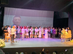 Brindan “El último adiós, el último baile” al maestro Carlos Santiago Ibarra Escobar