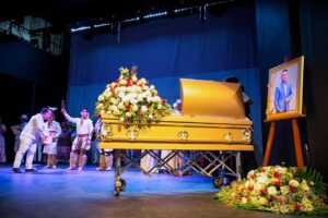 Brindan “El último adiós, el último baile” al maestro Carlos Santiago Ibarra Escobar